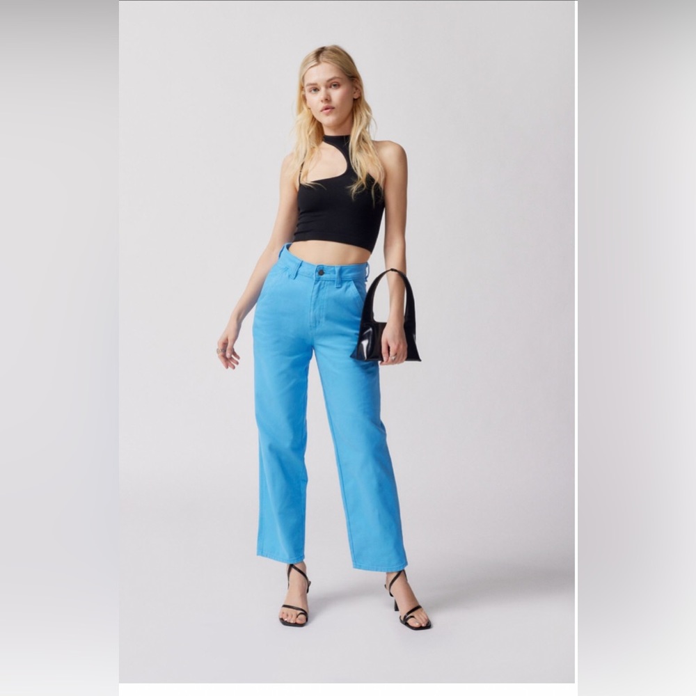 Dickies Canvas Low-Rise Carpenter Pant